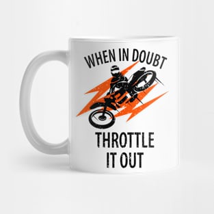 Motocross Biker Freestyle Stunt Mug